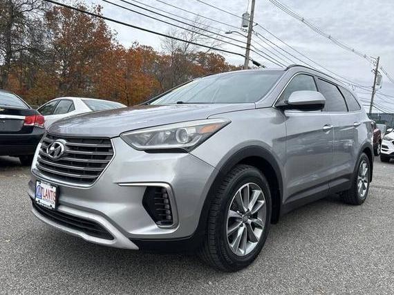 HYUNDAI SANTA FE 2018 KM8SMDHF1JU268445 image